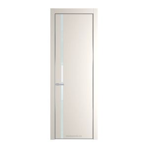 21 PA Перламутр белый с профилем Серебро с стеклом белый лак