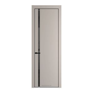 21 PA Сэнд с профилем Черный с стеклом  зеркало grey