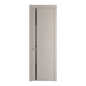 21 PA Сэнд с профилем Никель с стеклом  зеркало grey