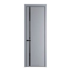 21 PA Смоки с профилем Черный с стеклом  зеркало grey