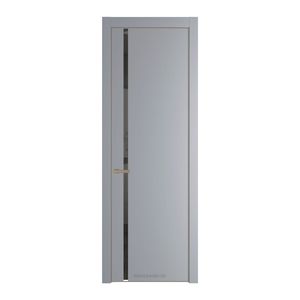 21 PA Смоки с профилем Никель с стеклом  зеркало grey