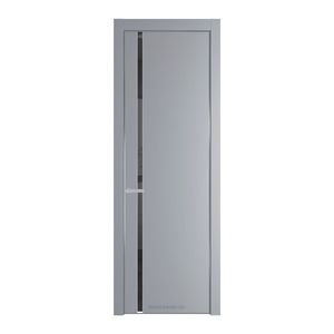 21 PA Смоки с профилем Серебро с стеклом  зеркало grey