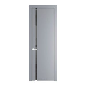 21 PA Смоки с профилем Вайт с стеклом  зеркало grey