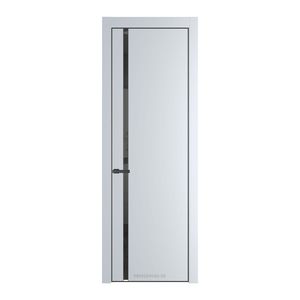 21 PA Вайт с профилем Серая Ночь с стеклом  зеркало grey