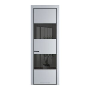 22 PA Лайт Грей с профилем Серая Ночь с стеклом  зеркало grey