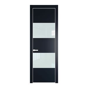 22 PA Нэви Блу с профилем Вайт с стеклом белый лак