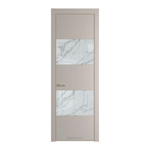 22 PA Сэнд с профилем Никель с стеклом  нефи белый узор серебро