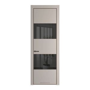22 PA Сэнд с профилем Деорэ с стеклом  зеркало grey