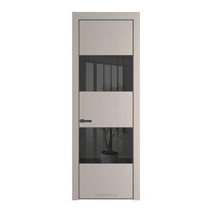 22 PA Сэнд с профилем Серая Ночь с стеклом  зеркало grey