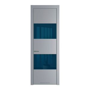 22 PA Смоки с профилем Зеленый воск с стеклом  зеркало blue