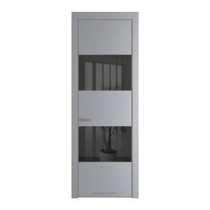 22 PA Смоки с профилем Шампань с стеклом  зеркало grey