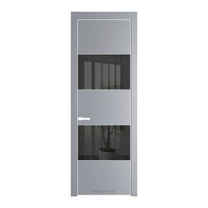 22 PA Смоки с профилем Вайт с стеклом  зеркало grey