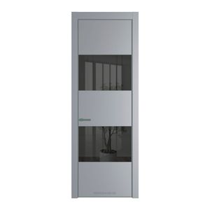 22 PA Смоки с профилем Зеленый воск с стеклом  зеркало grey