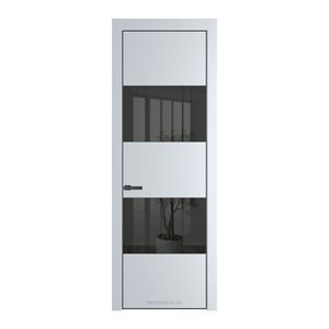 22 PA Вайт с профилем Серая Ночь с стеклом  зеркало grey