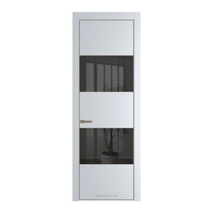 22 PA Вайт с профилем Шампань с стеклом  зеркало grey