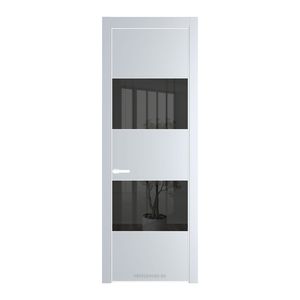 22 PA Вайт с профилем Вайт с стеклом  зеркало grey