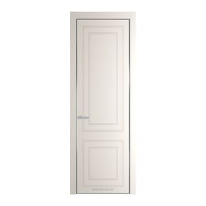 27 PA с фрезерованным рисунком Перламутр белый с профилем Серебро