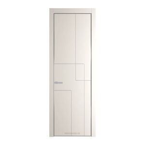 3 PA Перламутр белый с профилем Серебро