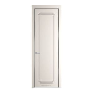 32 PA с фрезерованным рисунком Перламутр белый с профилем Серебро