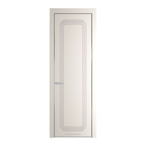 34 PA с фрезерованным рисунком Перламутр белый с профилем Серебро