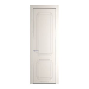 35 PA с фрезерованным рисунком Перламутр белый с профилем Серебро