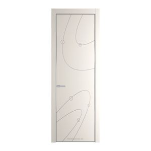 5 PA Перламутр белый с профилем Серебро