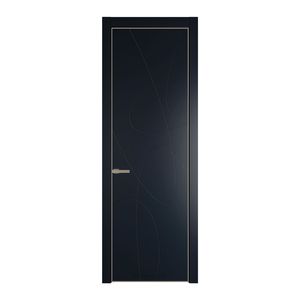 6 PA Нэви Блу с профилем Никель