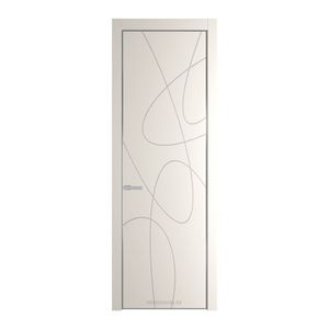 6 PA Перламутр белый с профилем Серебро