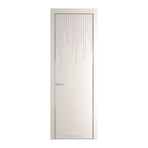 8 PA Перламутр белый с профилем Серебро