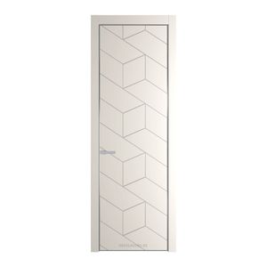 9 PA Перламутр белый с профилем Серебро