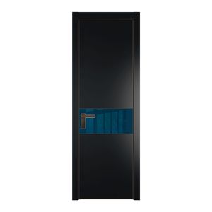 17 PE с вставкой из стекла зеркало blue Блэк с алюминиевой кромкой Деорэ