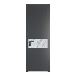 17 PE с вставкой из стекла нефи белый узор серебро Графит с алюминиевой кромкой Серая Ночь