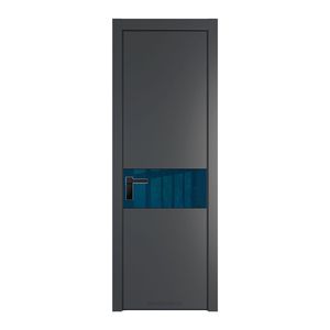 17 PE с вставкой из стекла зеркало blue Графит с алюминиевой кромкой Черный
