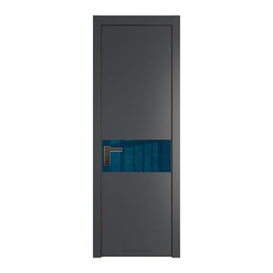 17 PE с вставкой из стекла зеркало blue Графит с алюминиевой кромкой Деорэ