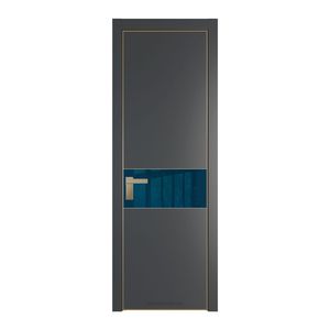 17 PE с вставкой из стекла зеркало blue Графит с алюминиевой кромкой Золото