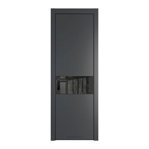 17 PE с вставкой из стекла зеркало grey Графит с алюминиевой кромкой Черный