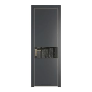 17 PE с вставкой из стекла зеркало grey Графит с алюминиевой кромкой Никель
