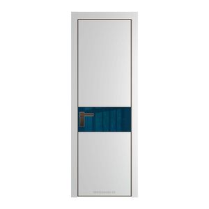 17 PE с вставкой из стекла зеркало blue Крем Вайт с алюминиевой кромкой Деорэ