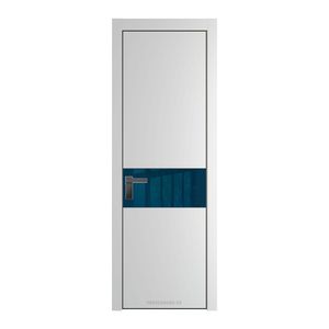 17 PE с вставкой из стекла зеркало blue Крем Вайт с алюминиевой кромкой Серая Ночь