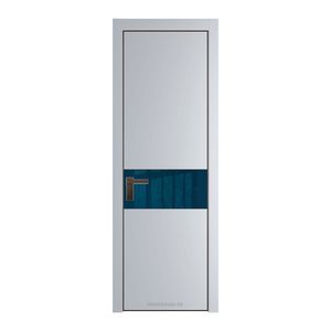17 PE с вставкой из стекла зеркало blue Лайт Грей с алюминиевой кромкой Деорэ