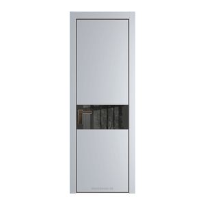 17 PE с вставкой из стекла зеркало grey Лайт Грей с алюминиевой кромкой Деорэ