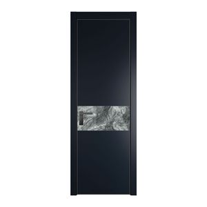17 PE с вставкой из стекла атриум серебро Нэви Блу с алюминиевой кромкой Серая Ночь