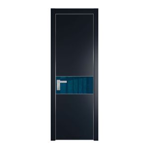 17 PE с вставкой из стекла зеркало blue Нэви Блу с алюминиевой кромкой Серебро