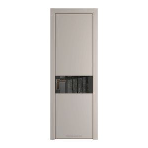 17 PE с вставкой из стекла зеркало grey Сэнд с алюминиевой кромкой Деорэ