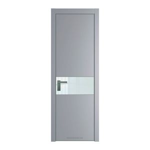 17 PE с вставкой из стекла белый лак Смоки с алюминиевой кромкой Зеленый воск