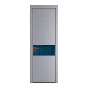 17 PE с вставкой из стекла зеркало blue Смоки с алюминиевой кромкой Деорэ