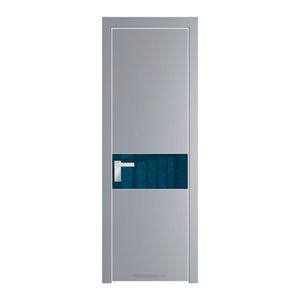 17 PE с вставкой из стекла зеркало blue Смоки с алюминиевой кромкой Вайт