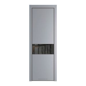 17 PE с вставкой из стекла зеркало grey Смоки с алюминиевой кромкой Деорэ