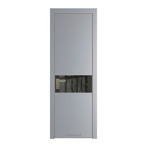 17 PE с вставкой из стекла зеркало grey Смоки с алюминиевой кромкой Никель