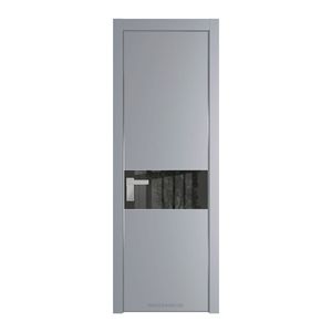 17 PE с вставкой из стекла зеркало grey Смоки с алюминиевой кромкой Серебро